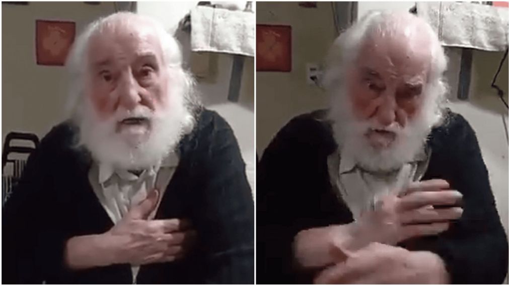 José Larralde hizo un video para aclarar cómo vive actualmente.