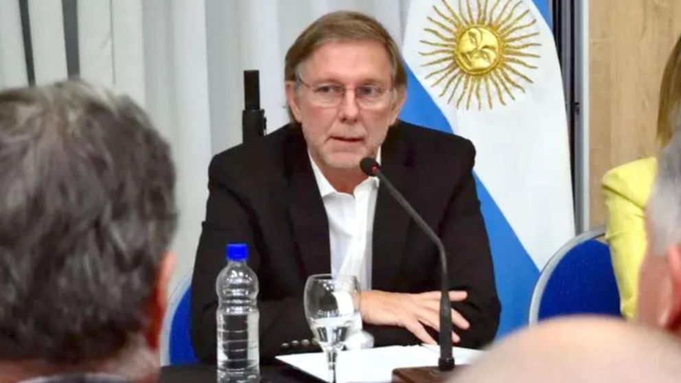 Juan José Bahillo, secretario de Agricultura.