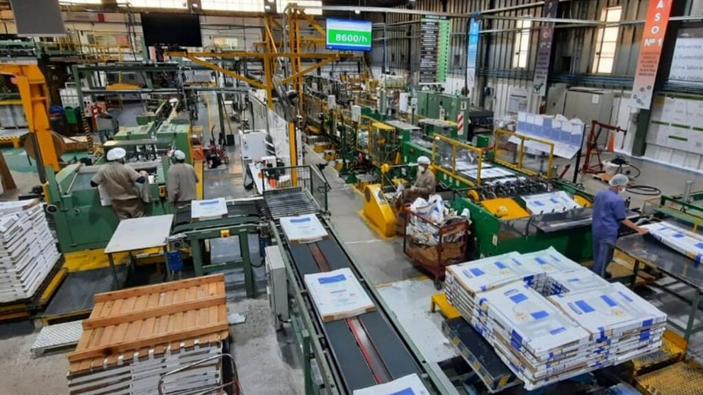 Arcor busca trabajadores en Argentina y ofrece sueldos arriba de los 200.000 pesos.