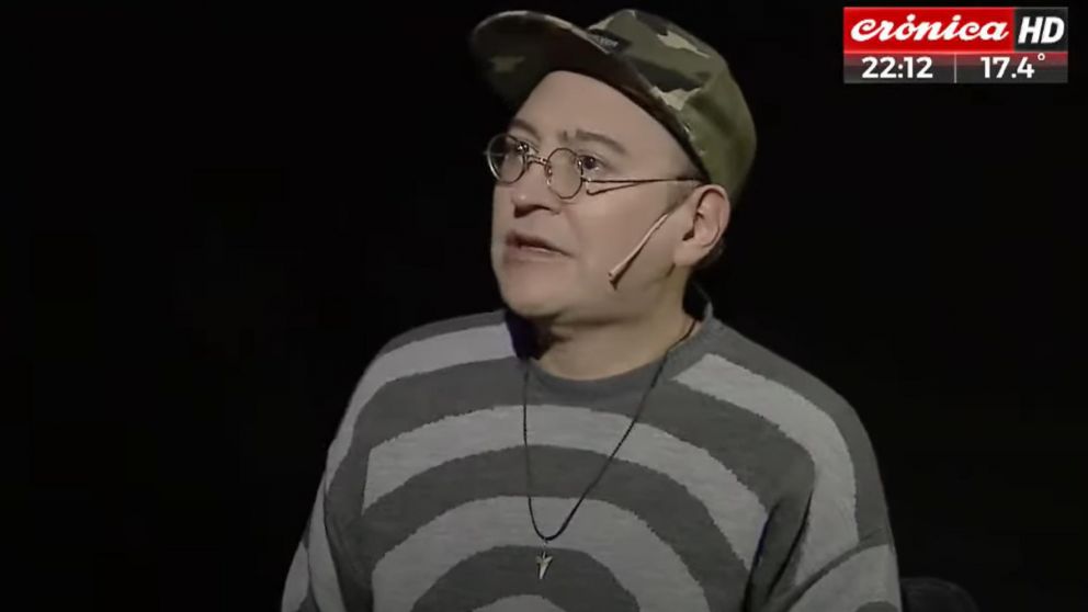 Leo García en el programa Seres Libres de Gastón Pauls.