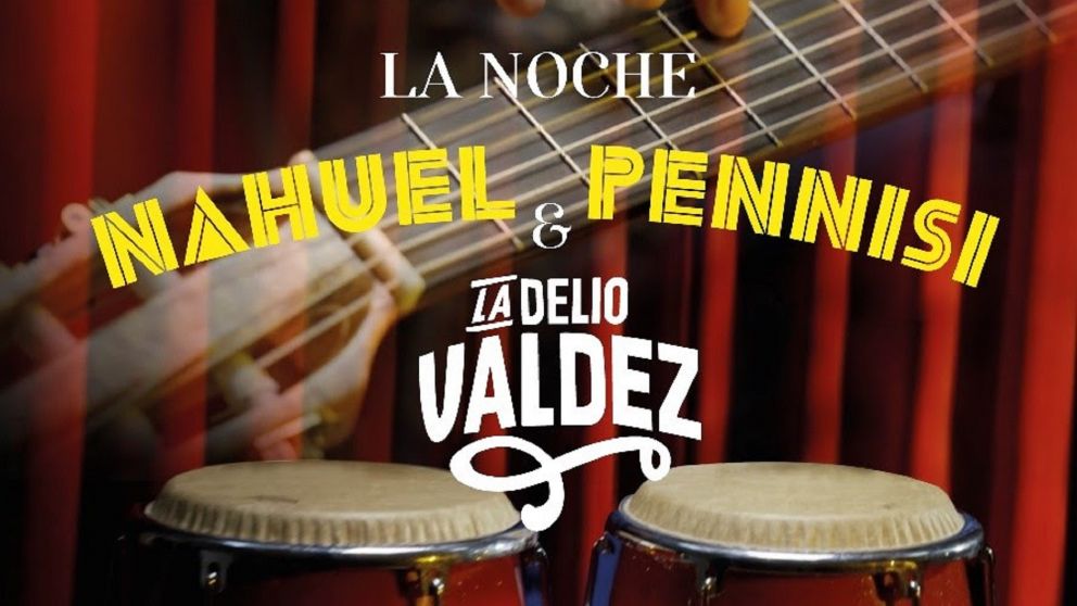 Nahuel Pennisi present� "La Noche" junto a La Delio Valdez