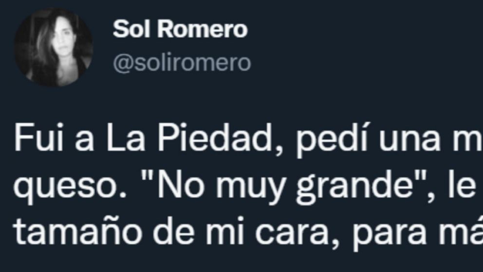 La tuitera visitó una panadería emblemática de Buenos Aires y se llevó una sorpresa.