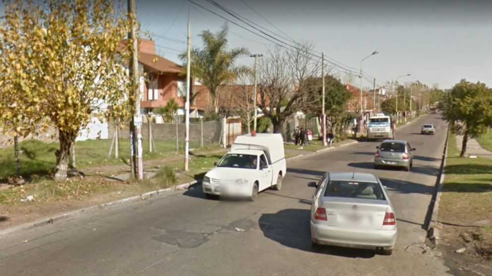 Acá, en esta esquina, se descubrió el crimen de Héctor Oscar Achor.