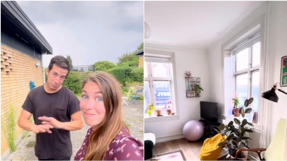 La pareja de argentinos se mudó a Dinamarca y comparte sus secretos para viajar barato.