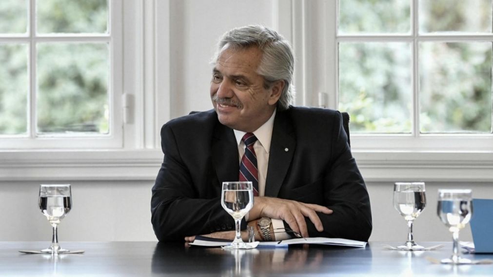 Alberto Fern�ndez entregar� pensiones no contributivas a 200 mil personas con discapacidad (Archivo/T�lam).