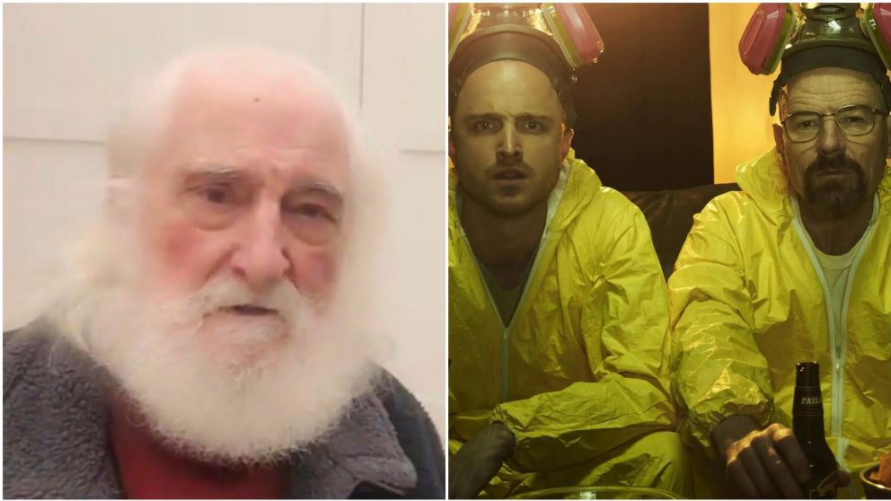 José Larralde y su relación con Breaking Bad.