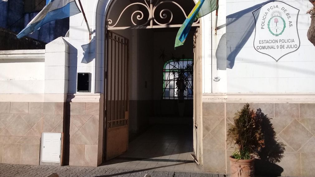 Los integrantes de esta dependencia policial investigan lo ocurrido.
