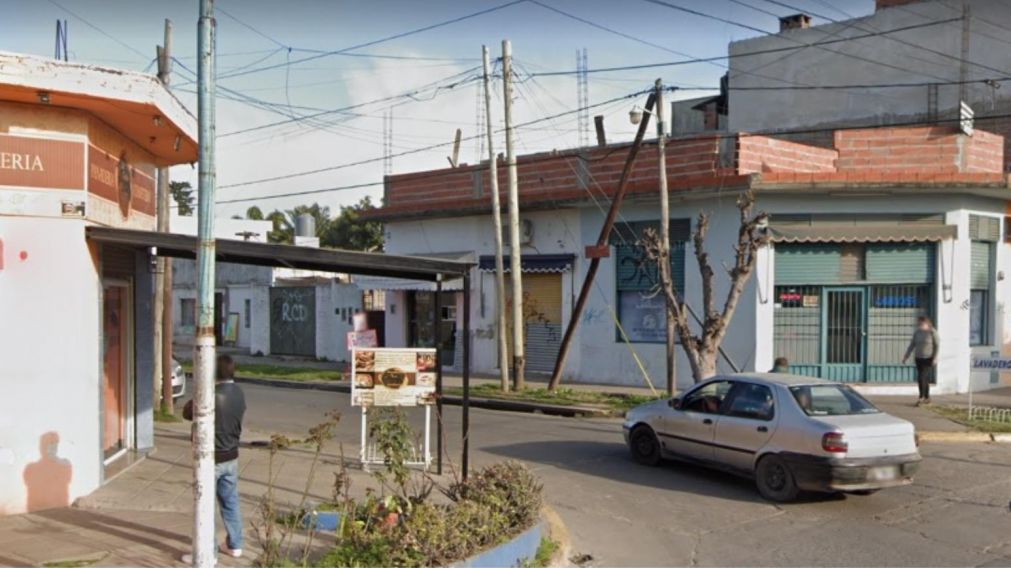 En este lugar ocurrió el enfrentamiento armado en el que murió el sospechoso.