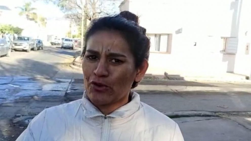 La mujer indicó que tenía miedo de que a su sobrino le pase algo en la comisaría donde se encontraba detenido.