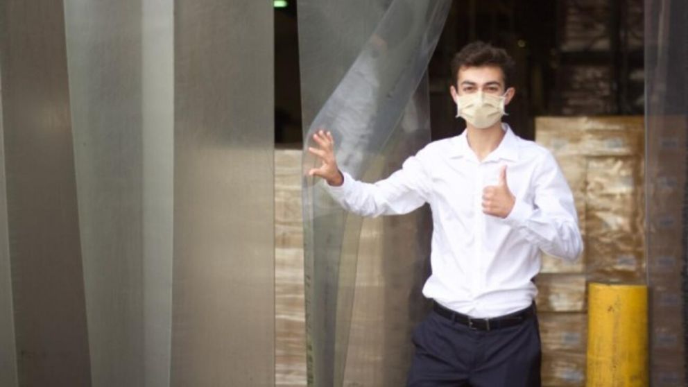 James Eid está amasando una fortuna en Reino Unido (Twitter).