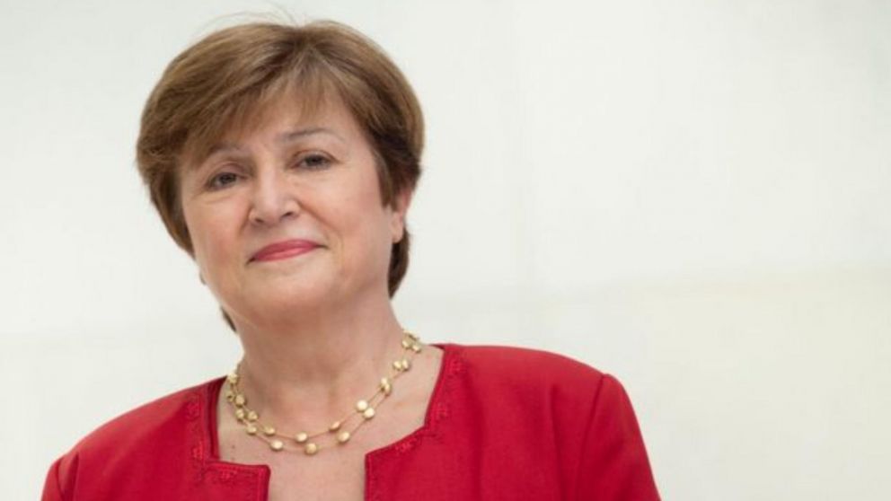 Kristalina Georgieva felicitó a Sergio Massa por su designación.