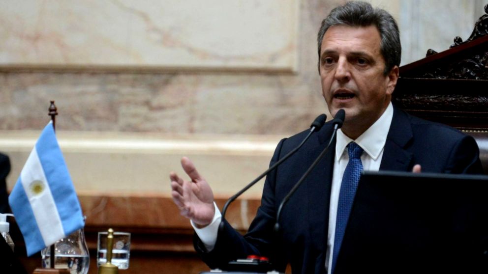 Sergio Massa y otra semana de anuncios (Cr�nica/Hern�n Nersesian).