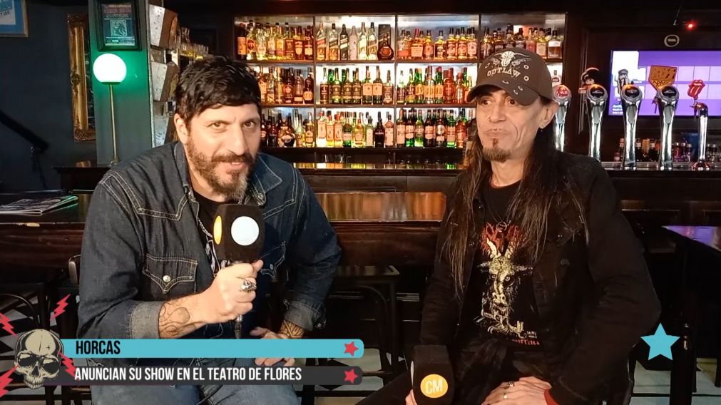 Horcas anunció lo que fue su show en Buenos Aires