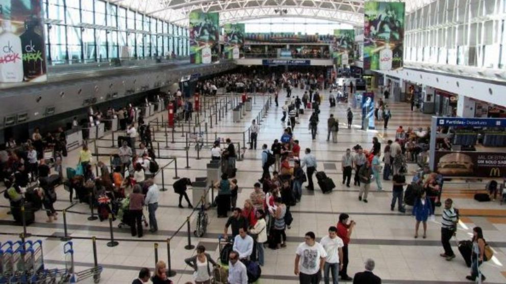 La Justicia federal investiga el misterioso hecho ocurrido el lunes en Ezeiza.