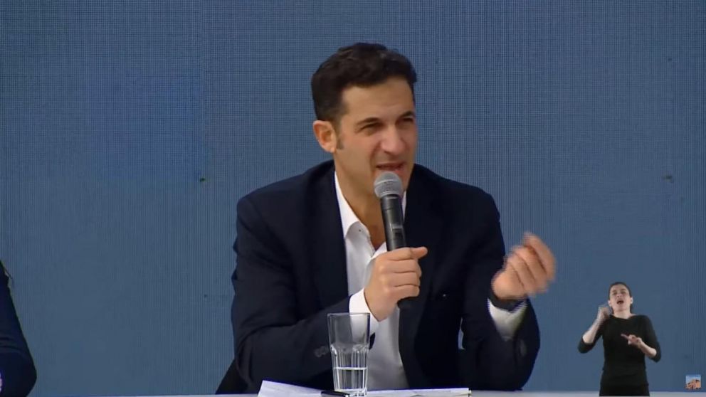 El flamante secretario de Comercio habl� durante un acto en Lomas de Zamora.