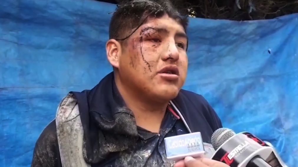 Tras consumir el primer vaso de cerveza, perdió la conciencia y desde ese momento no recuerda nada más.