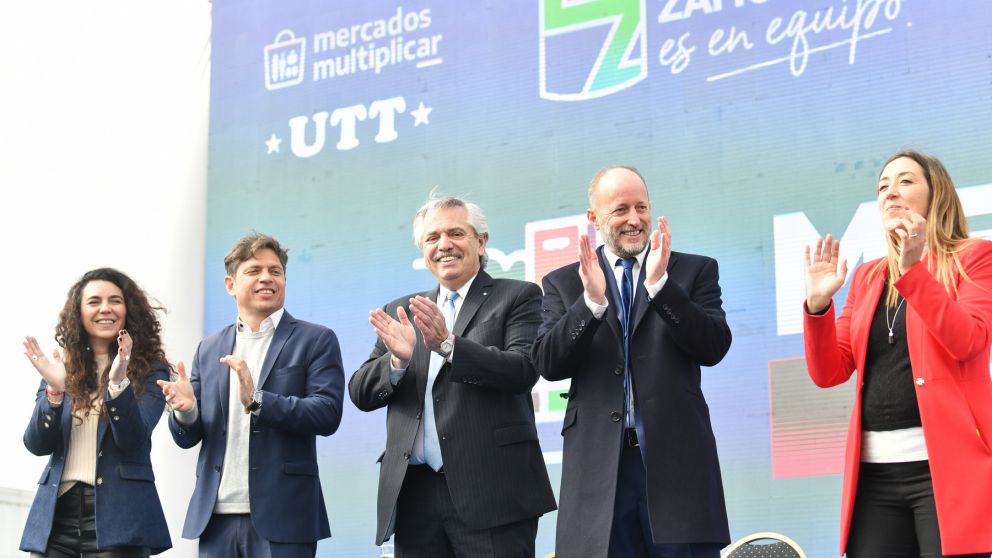 Alberto Fernández volvió al conurbano bonaerense y habló sobre la inflación en el país.