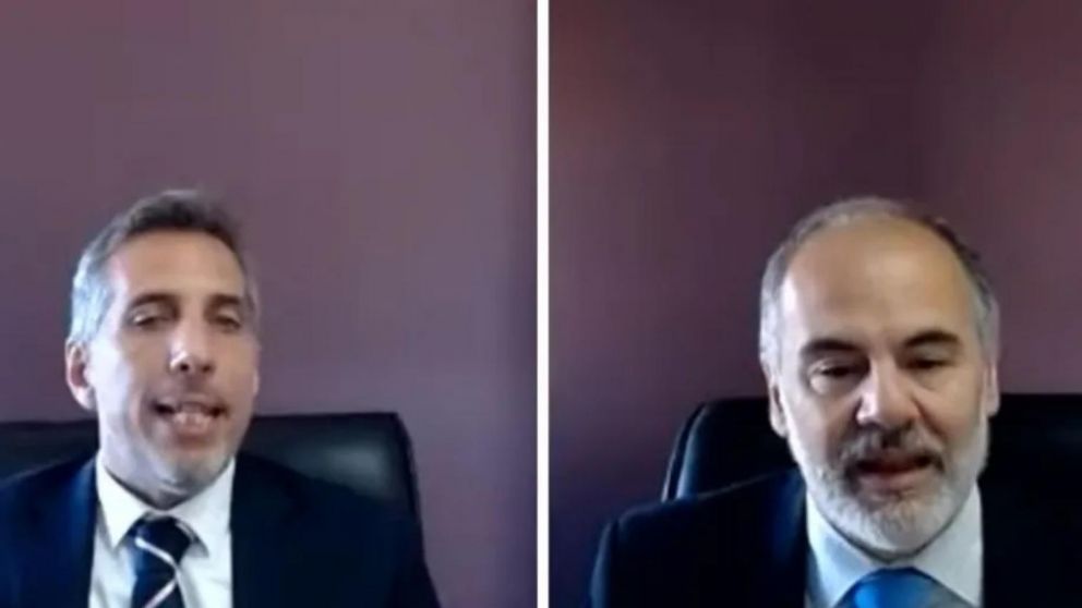 Diego Luciani y Sergio Mola, los fiscales de la Causa Vialidad, continuaron este martes con sus alegatos.