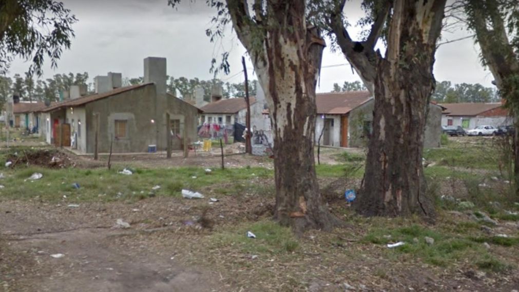 El femicidio seguido de suicidio fue descubierto en esta zona de José C. Paz.