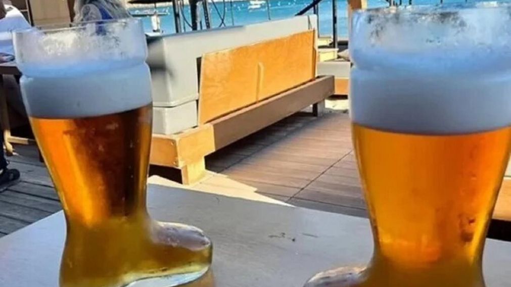 El matrimonio no podía creer el ticket total por su pedido.