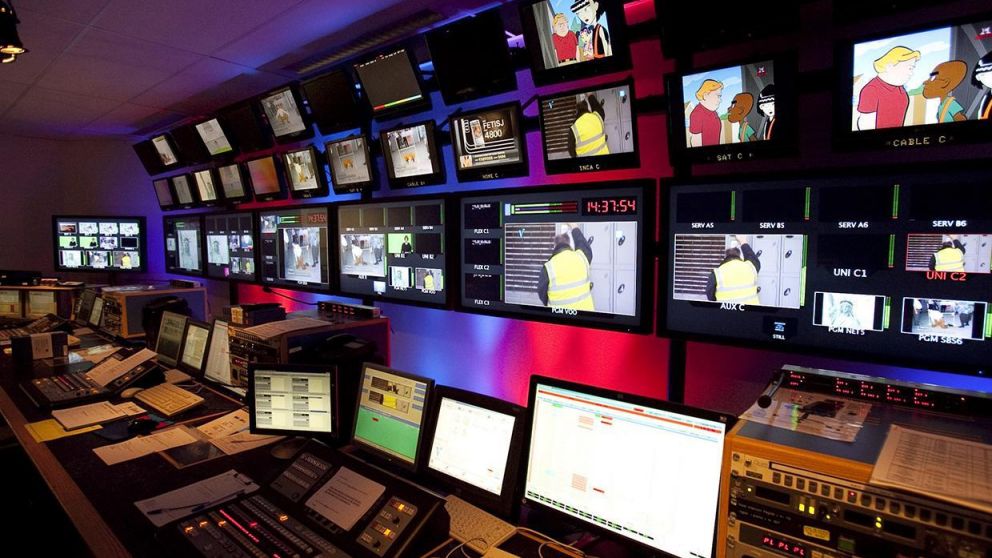 �Feliz D�a a los trabajadores de la Televisi�n! (Imagen ilustrativa).