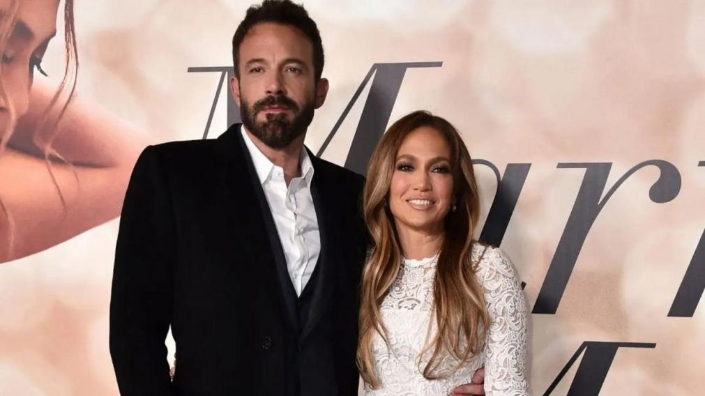 Ben Affleck y Jennifer López.