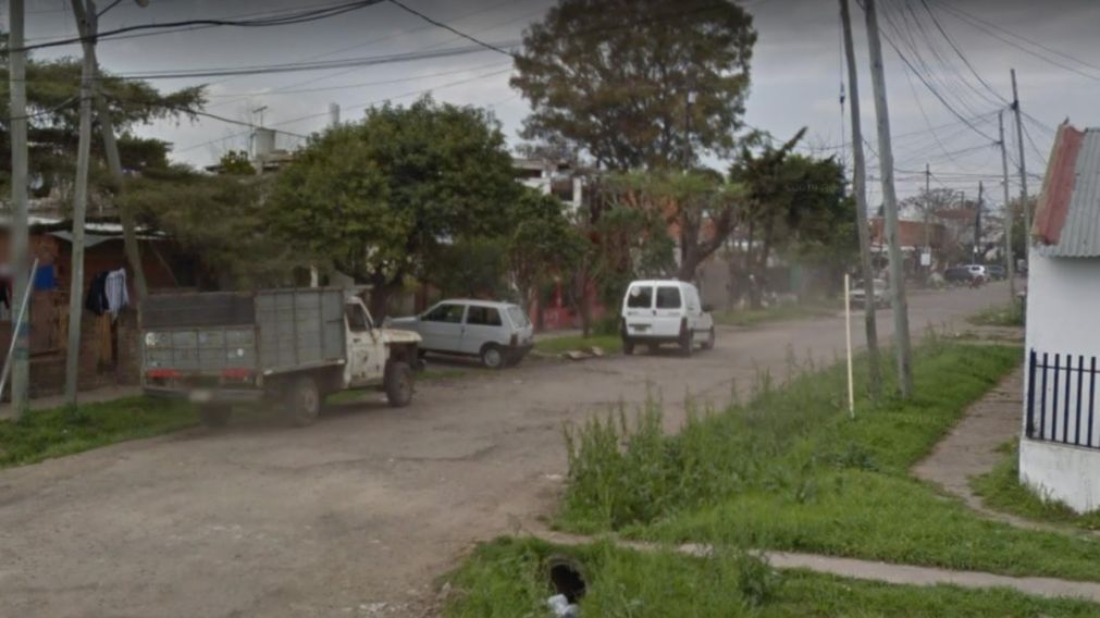 El hecho se produjo mientras se concretaba una fiesta en este vecindario.