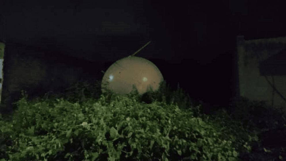 Una extraña esfera fue encontrada en el estado de Veracruz, en México.