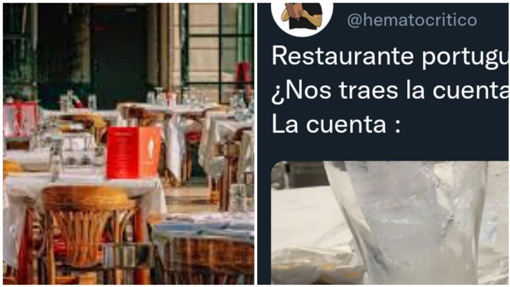 Recibió una insólita cuenta en un restaurante, la compartió en Twitter y se volvió viral.