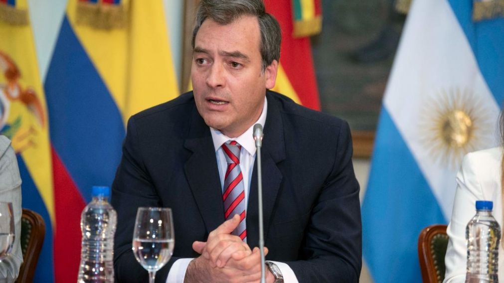El ministro de Justicia, Martín Soria, hizo referencia a la causa en la que está siendo investigada Cristina Kirchner (Gentileza @MartinSoria_/Twitter).