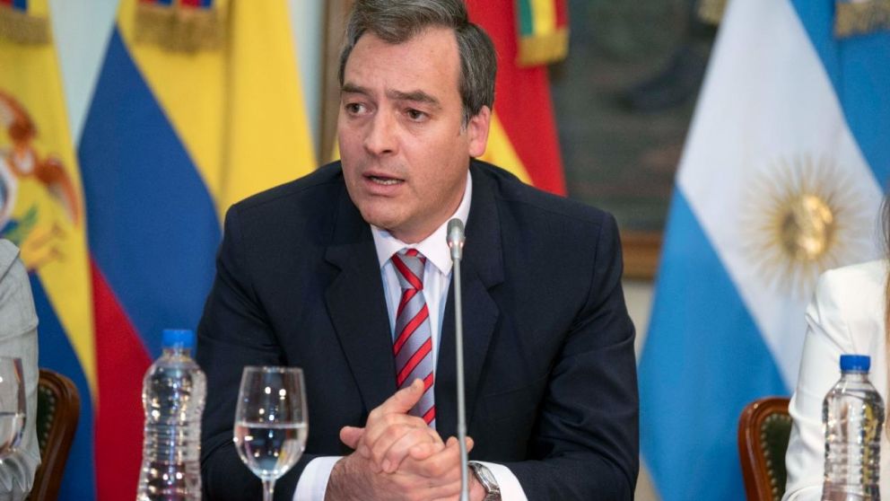 El ministro de Justicia, Martín Soria, hizo referencia a la causa en la que está siendo investigada Cristina Kirchner (Gentileza @MartinSoria_/Twitter).