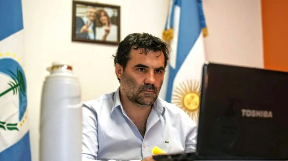 Dar�o Mart�nez se despidi� del cargo de secretario de Energ�a.