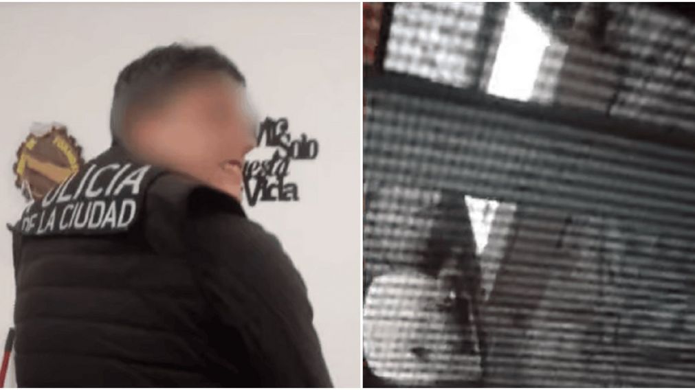 Un padrastro acosador filmaba a la joven cuando se ba�aba.