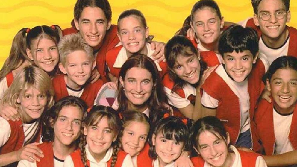 El elenco de Chiquititas que la "rompi�" en los 90. 