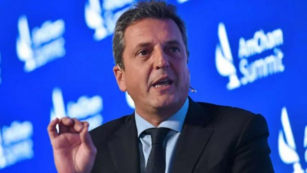 Sergio Massa dio precisiones sobre los pasos a seguir desde el ministerio de Economía (NA).