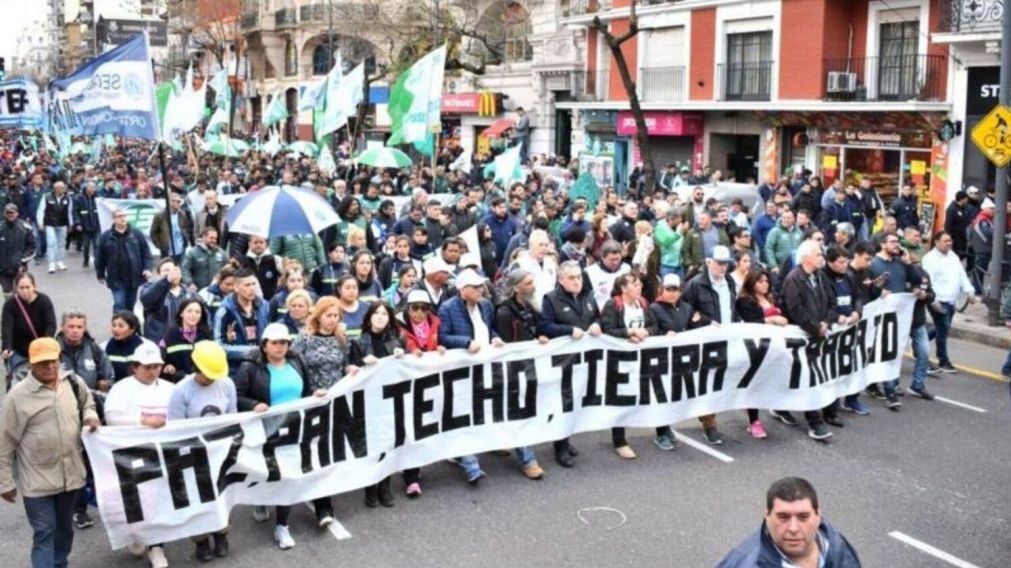 La movilización se realizará mañana en lo que será una nueva edición de la marcha de San Cayetano.