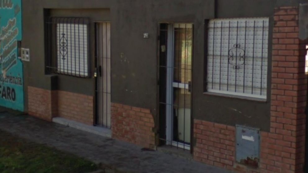 Acá, en esta vivienda, sucedió el asesinato de la inocente pequeña.