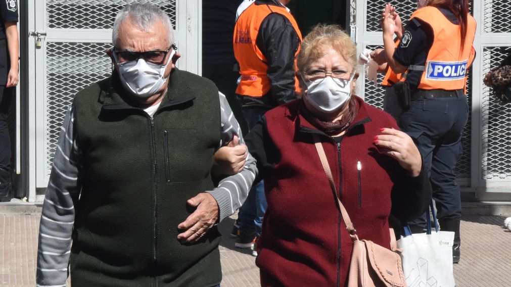 ANSES: jubilados recibirán un bono de refuerzo de haberes durante septiembre (Pablo Villán / Crónica).