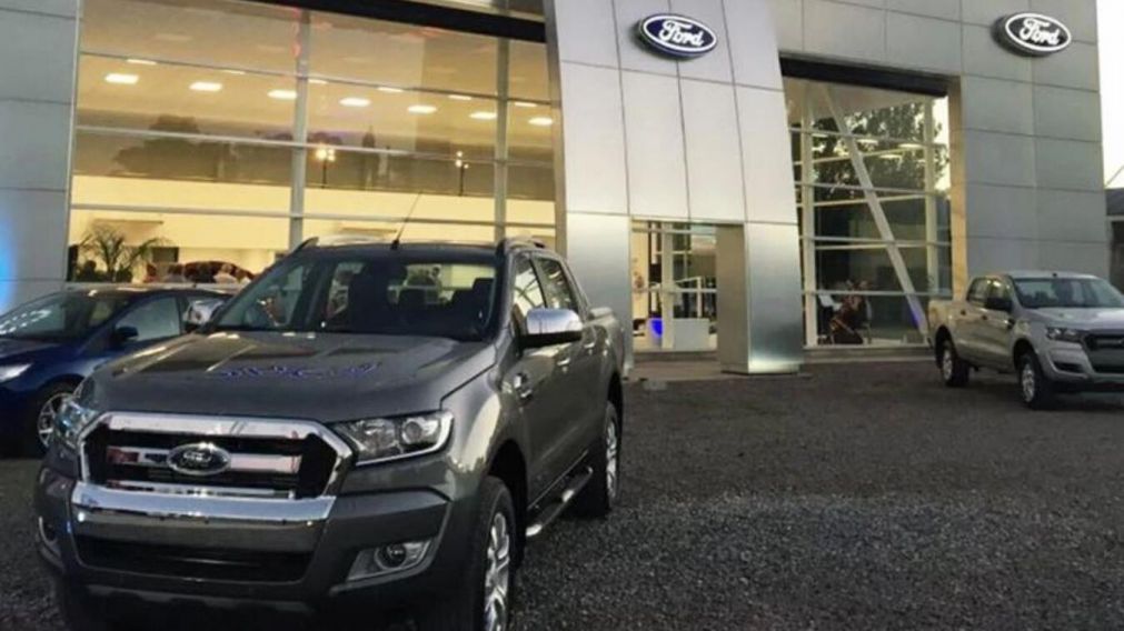 Ford busca empleados en nuestro país (Imagen ilustrativa).