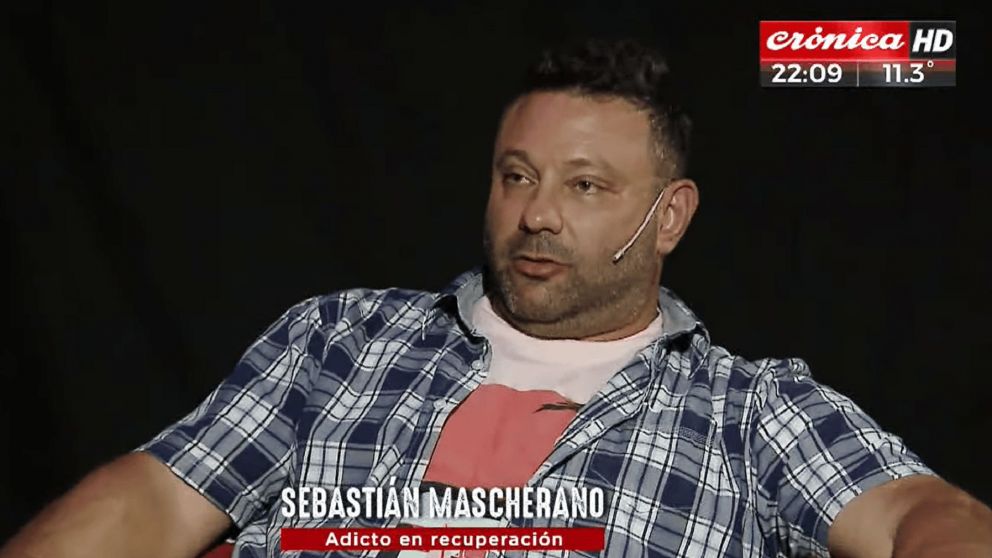 Sebastián Mascherano, hermano de Javier Mascherano, estuvo como invitado en en Seres Libres.