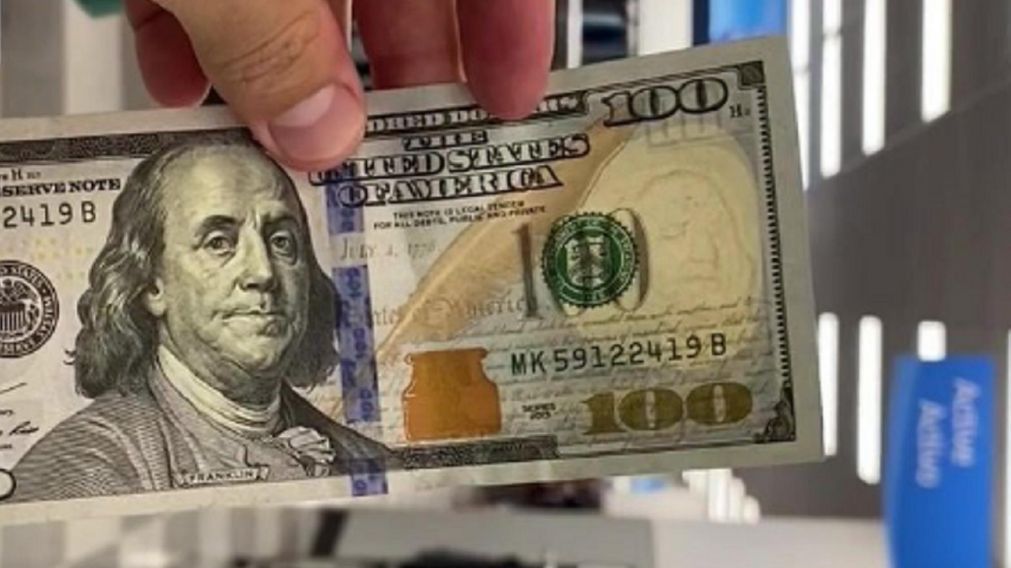 Argentino mostró lo que se puede comprar con 100 dólares en Estados Unidos (TikTok/@travel_luke).