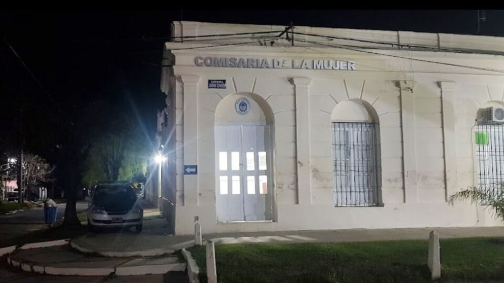 La comisaría de la Mujer en la que Ana estuvo detenida 8 meses.