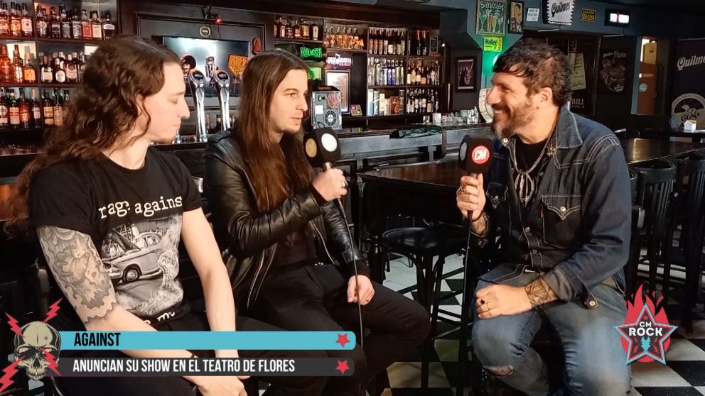 Against anunció su show en Buenos Aires