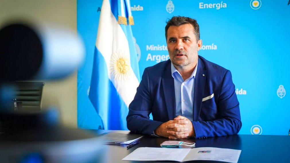 Otro funcionario que sale: Darío Martínez.