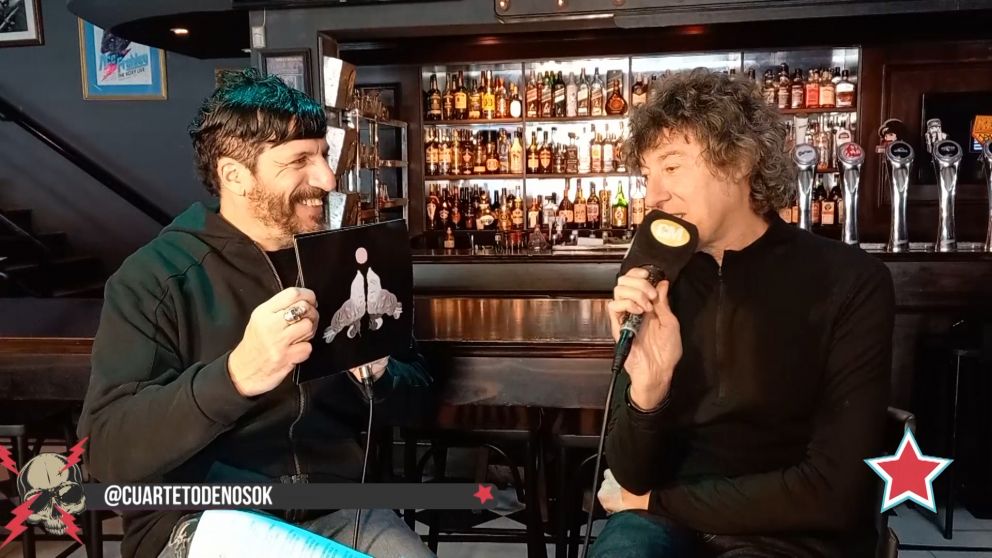 El Cuarteto de Nos presenta su nuevo disco "Lámina Once"