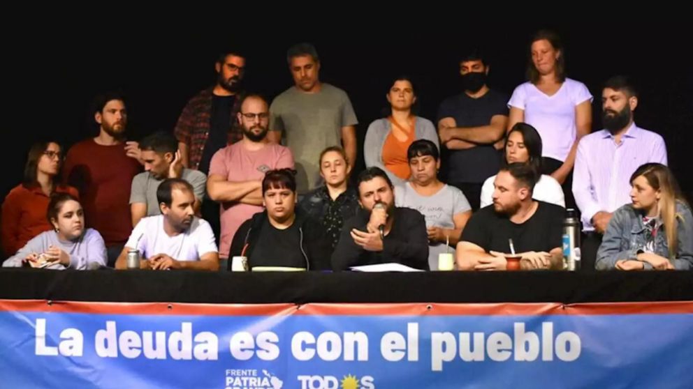 Hay disgusto ante "la falta de medidas para los sectores sociales más postergados", aseguraron.