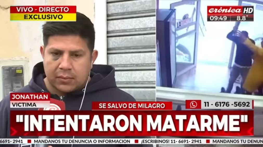 Los agresores est�n libres mientras la v�ctima se recupera de las heridas.