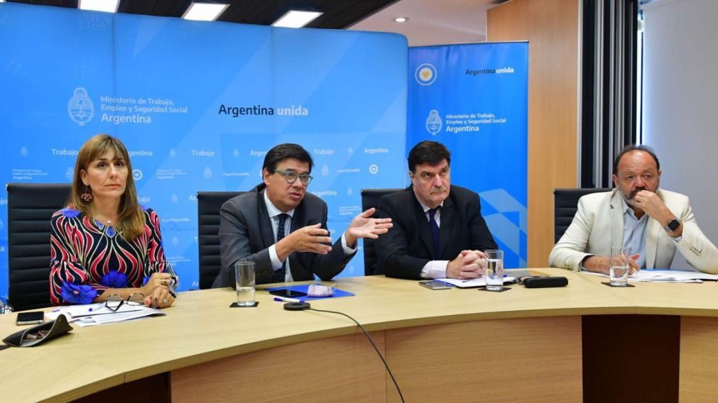 La última reunión del Consejo se realizó el 16 de marzo de este año, encabezada por el ministro de Trabajo, Claudio Moroni.