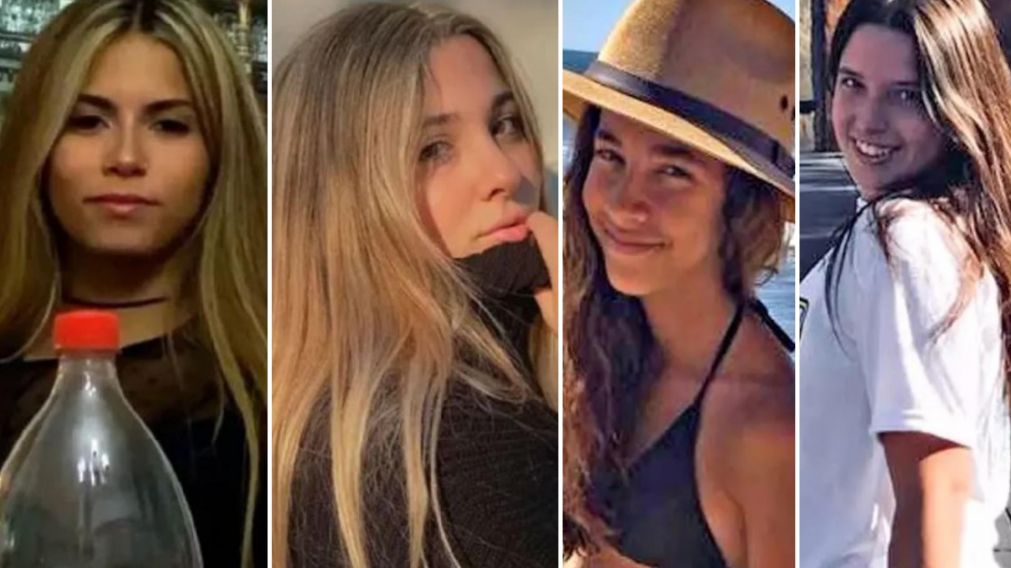 Luna Valerga, Catalina Vaccarezza, Mara Vázquez y Melina Adorno (Redes sociales).