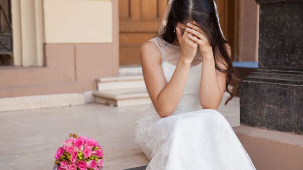 Una joven se enteró que su familia apostó cuánto tiempo duraría su matrimonio y decidió suspender todo (Imagen ilustrativa).